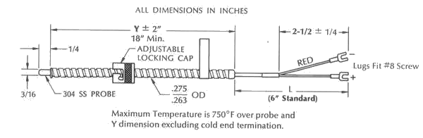 Varidepth Thermocouple Assemblies, Thermocouple, Manufacturer of Thermocouple, Thermocouple Type, Thermocouple Assemblies, Resistance Temperature Detectors, India